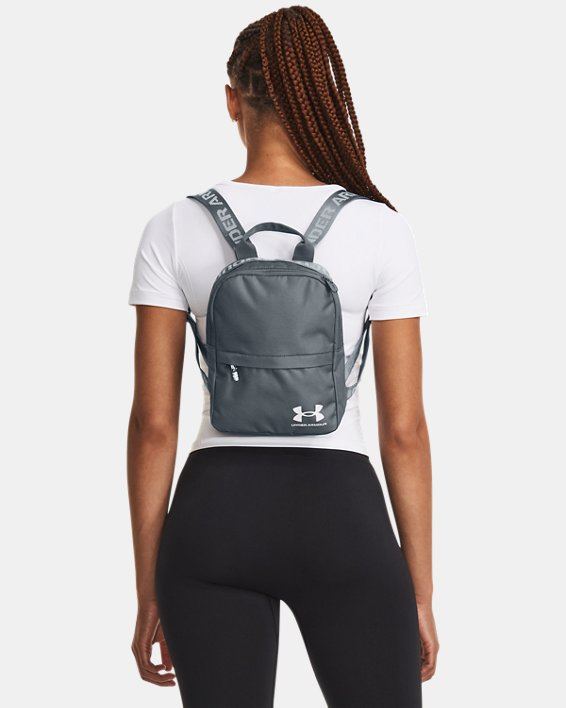 UA Loudon Mini Backpack in Gray image number 4